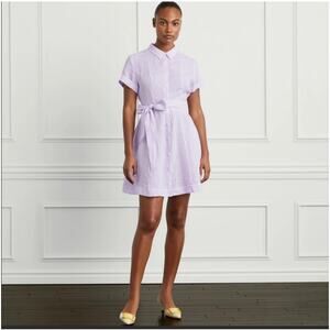 Hill House Lavender Mini Dress